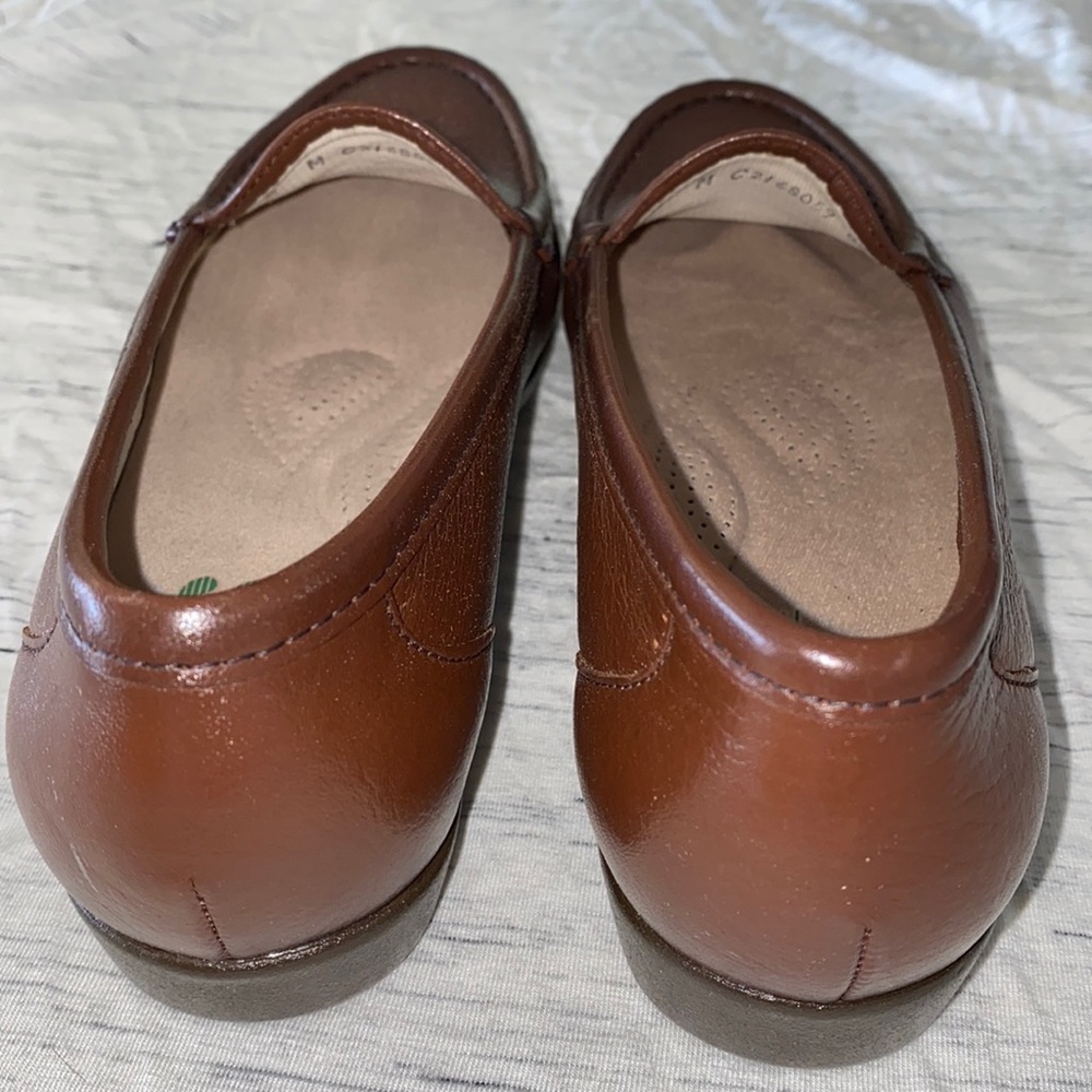 SAS simply slip on loafer dark brown size 6 medium - Picture 4 of 11